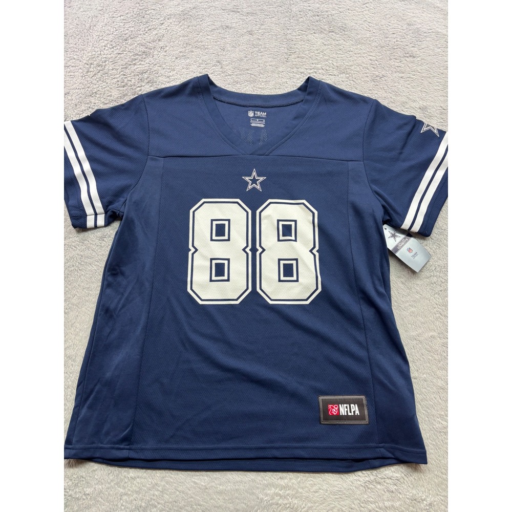 NFL Dallas Cowboys CeeDee Lamb 88 Women Large Jersey Navy Blue  NWT